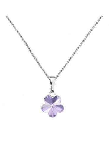 Collier Fleur Violette