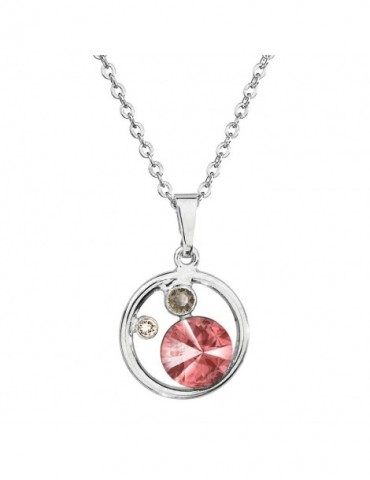 Collier Summer Padparadscha...