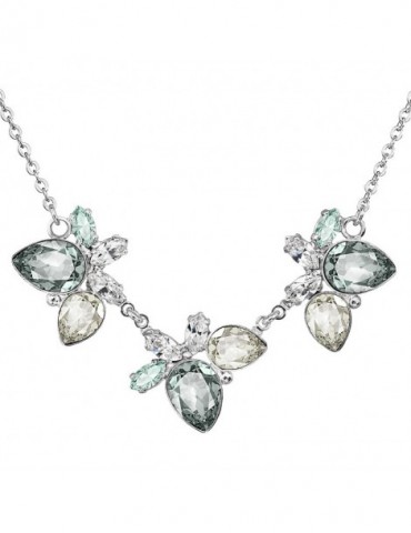 Collier Poires et Diamant...