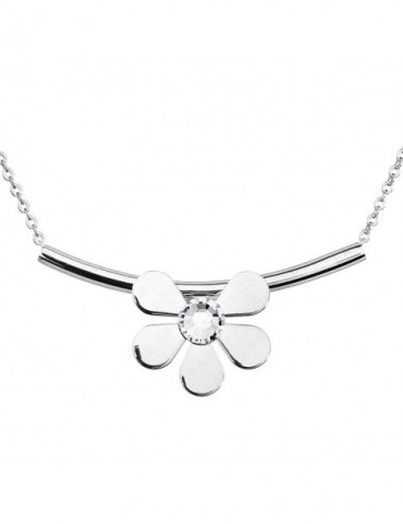 Collier Fleur d'Été Cristal...