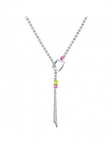 Collier Stylus Rose SWAROVSKI