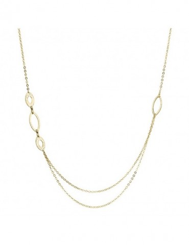 Collier Chaine Double...