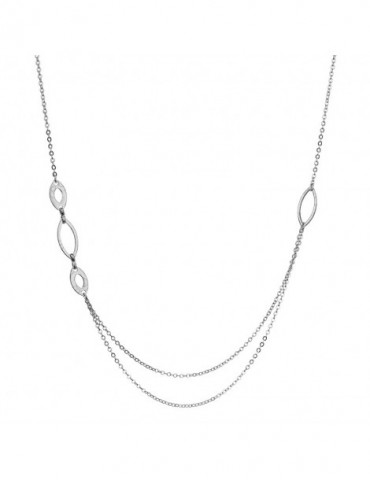 Collier Double Arche