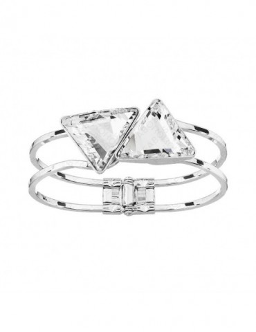 Bracelet Triangles Cristal...