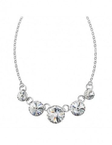 Collier Rivoli x5 Cristal...