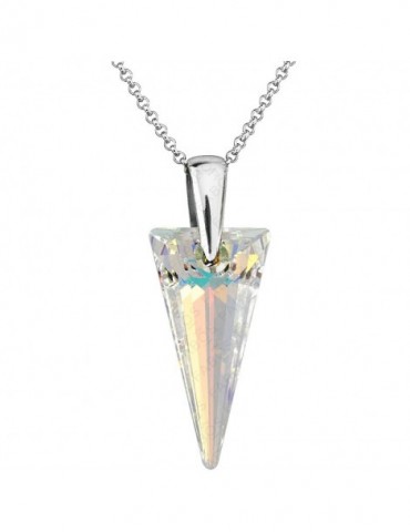 Collier Spike Cristal AB...