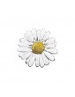 BROCHE MARGUERITE PEINTE