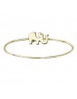 BRACELET ÉLÉPHANT PLAQUÉ OR