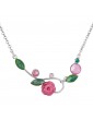 COLLIER FLEUR DE ROSE