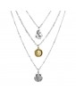 COLLIER MARIN 3 CHAINES