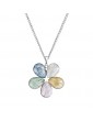 COLLIER FLEUR DE POIRES AUX...